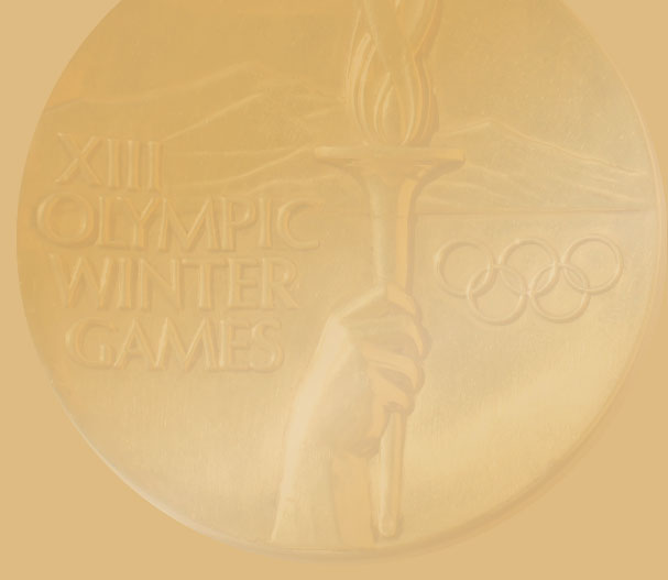 Olympische Goldmedaille